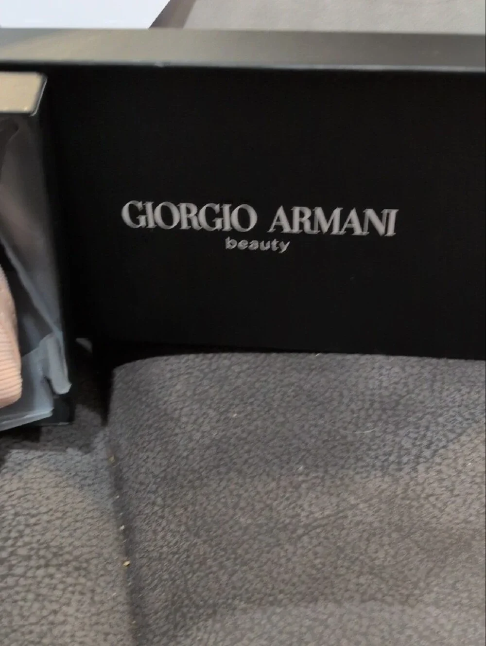 Giorgio Armani gift purchase